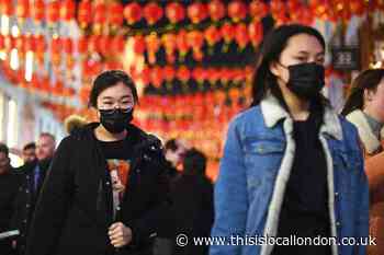 Coronavirus patient brought to London