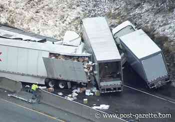 NTSB preliminary report reviews sequence of events in Pa. Turnpike crash that killed 5