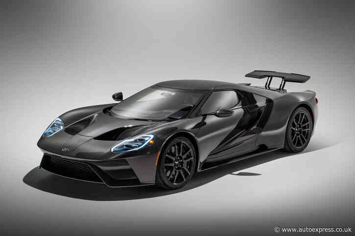 Ford GT updated for 2020 with 651bhp and new soundtrack