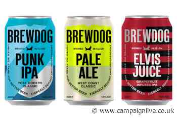 BrewDog will trade used cans for equity as part of sustainability manifesto