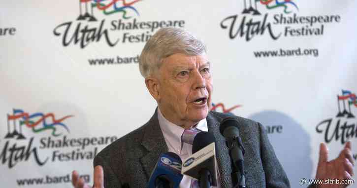 Utah Shakespeare Festival founder Fred C. Adams dies at 89