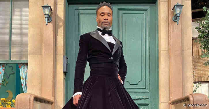 Billy Porter Claps Back at Critics Slamming His Decision to Wear Dress on Sesame Street