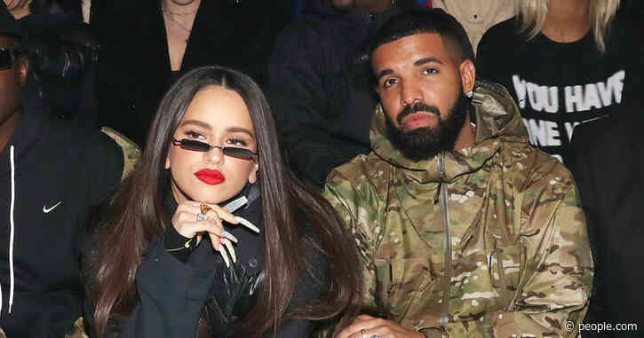 Drake and Rosalía Sit Front Row Together at Nike Future Sport New York Fashion Week Show
