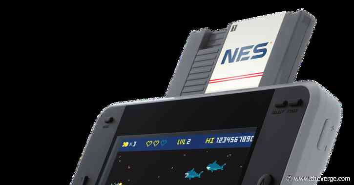 This handheld will let you play NES and Famicom cartridges