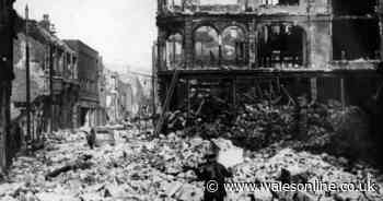 Find out if your Swansea street was bombed in the Second World War with our interactive map