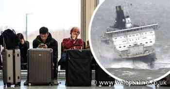 Wales rugby fans face being stranded in Dublin as Met Office warns of major disruption from Storm Ciara