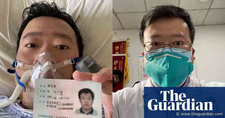 Whistleblower Chinese doctor dies from coronavirus in Wuhan