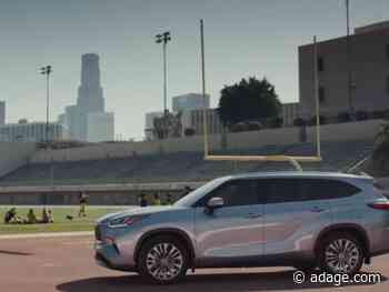 Watch the newest commercials on TV from Toyota, Seventh Generation, Disney World and more