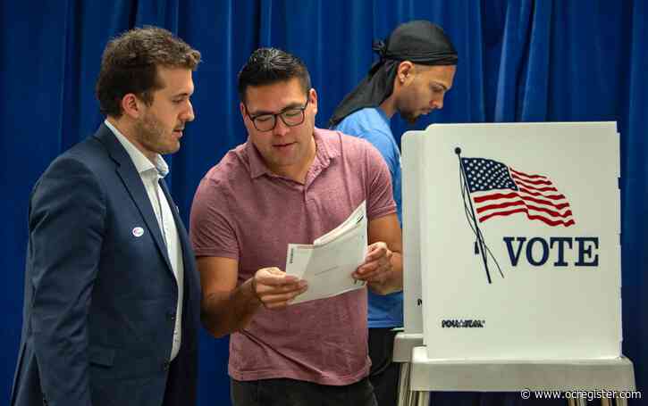 The primary is March 3, but for Orange County voters, ‘election month’ has begun