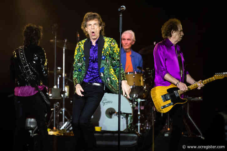 The Rolling Stones will kick off 2020 tour in San Diego