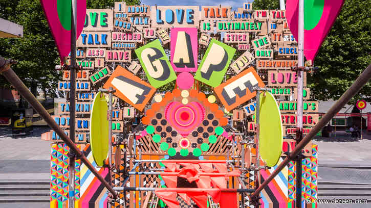 Festival in India offers Morag Myerscough "unequivocal apology" for copying her work