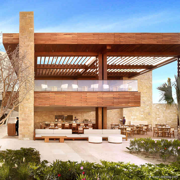 Nobu Los Cabos by WATG infused with Japanese and Mexican influences