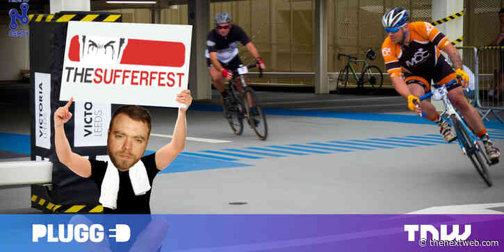 This indoor cycling app is making me suffer, and it’s highly effective