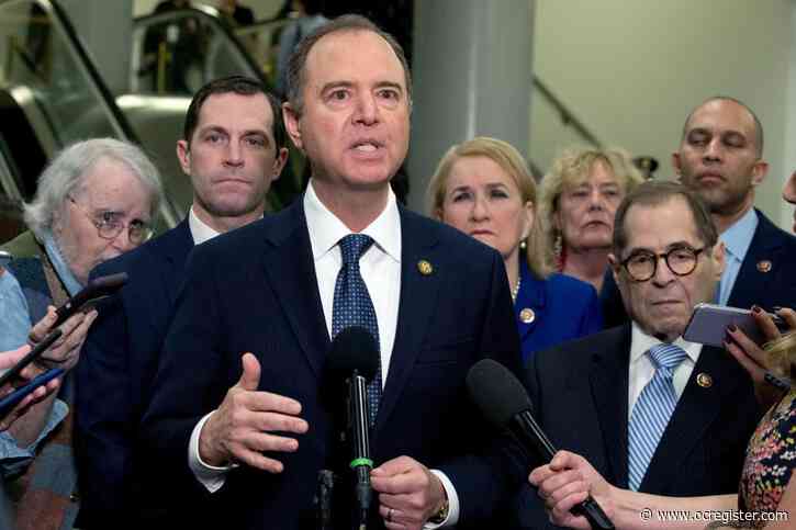 Adam Schiff used impeachment to audition for the Senate