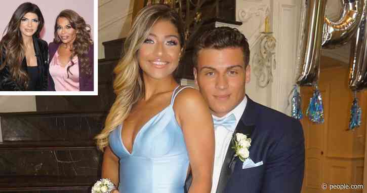 RHONJ's Teresa Giudice and Dolores Catania Confirm Kids Gia and Frankie Aren't Dating ... Yet
