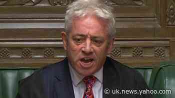 John Bercow slapped down by Commons authorities over autobiography