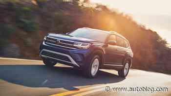 2021 VW Atlas boasts new-look design, more powertrain options