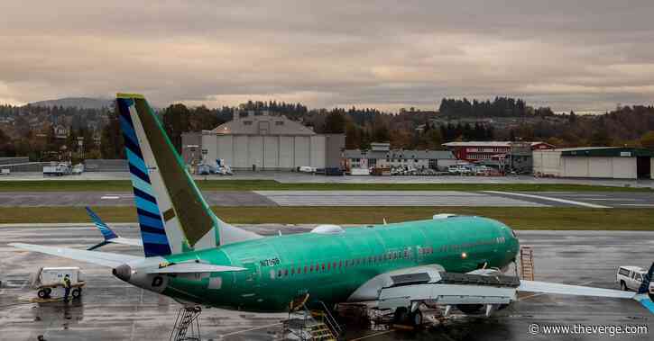 Boeing finds another software problem on the 737 Max