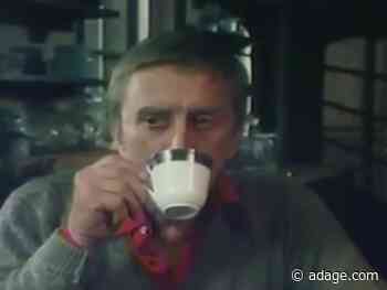 The late, great Kirk Douglas acted in commercials, too