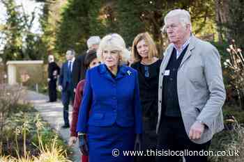 The Duchess of Cornwall opens new cancer support centre in Sutton