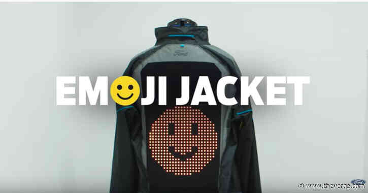 ‘Emoji jacket’ can help cyclists communicate their never-ending rage to drivers