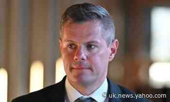 Derek Mackay urged to quit as MSP over messages sent to boy