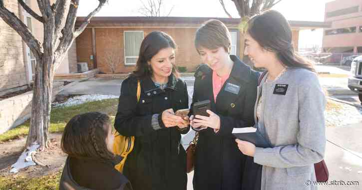 This week in Mormon Land: A handier handbook, a mock missionary repellent and a super coach