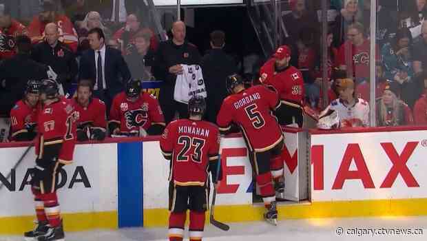 Flames place Giordano on injured reserve, defenceman considered week-to-week