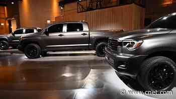 Toyota embraces the darkness, introduces more Nightshade models video     - Roadshow