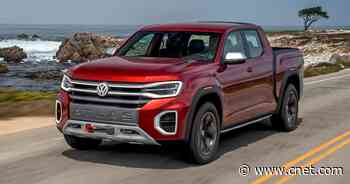 If VW does make a pickup, it could be electric     - Roadshow
