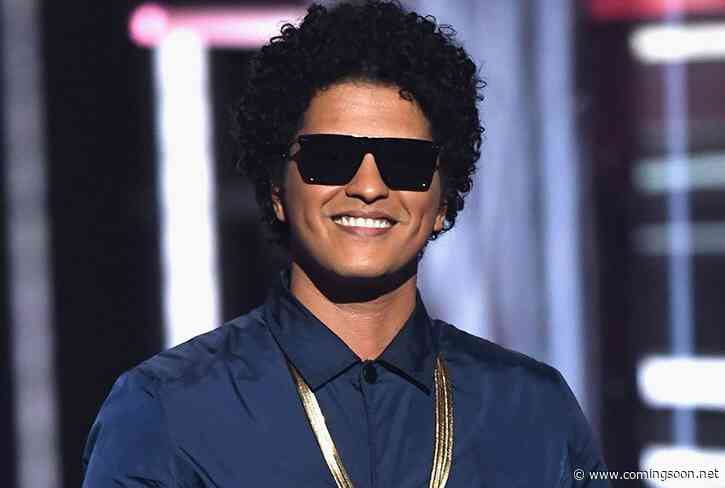 Bruno Mars to Star in Disney’s New Music-Themed Movie