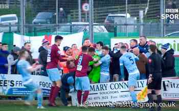Billy Weir: It's not all doom and gloom, Larne show neighbourly love