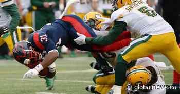 Edmonton Eskimos bring back linebacker Jovan Santos-Knox