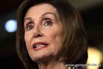 Pelosi: Trump leek onder invloed tijdens speech