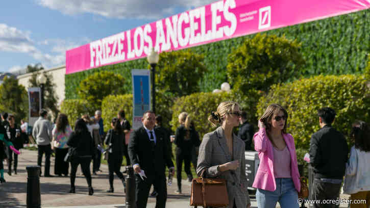 Visual arts: Frieze Los Angeles forges its identity