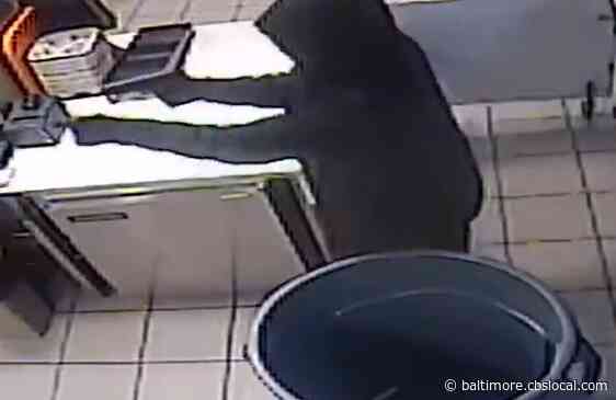 Video Shows Armed Robbery Of Ellicott City Dunkin Donuts