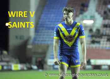 Warrington Wolves vs St Helens, matchday live