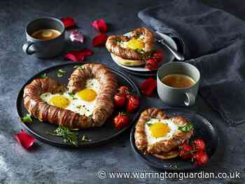 Marks and Spencer brings back the love sausage for Valentine's Day