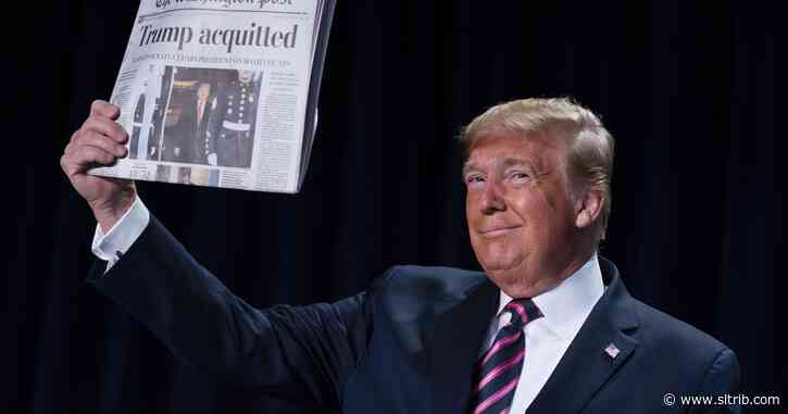 After acquittal, Trump unleashes fury at impeachment