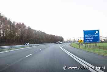 Besluit genomen: 100 kilometer per uur op snelwegen van de provincie Gelderland