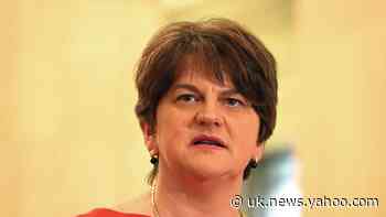 Arlene Foster condemns ferry bomb plot