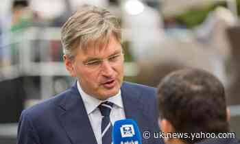 Tory MP told by party attendance at far-right event 'unacceptable'