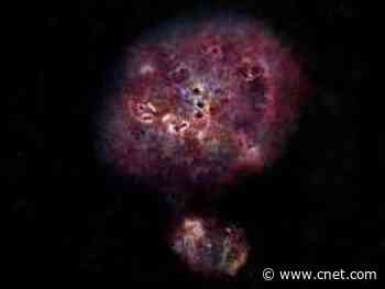 Astronomers puzzle over ancient 'monster' galaxy     - CNET