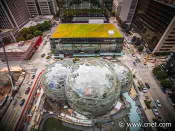 Amazon details huge expansion plans for Bellevue, Washington     - CNET