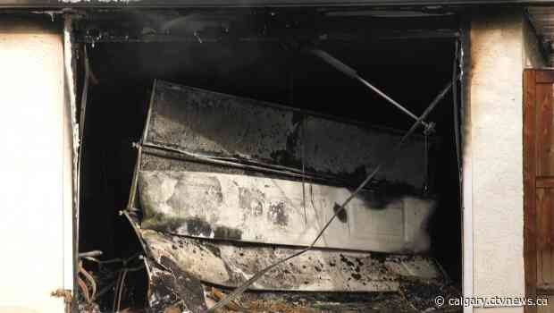 No injuries reported after flames tear through southeast garage