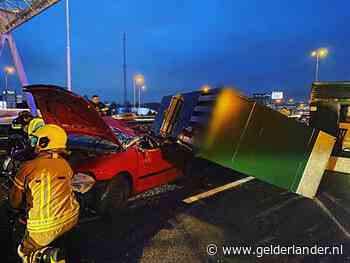 Dick keek de dood in de ogen op de A16: ‘Ik dacht te worden verpletterd’