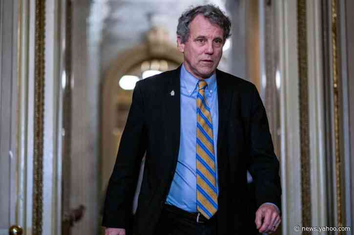 Democratic Sen. Sherrod Brown reveals Republican senators privately admit Trump is 'reckless and unfit'