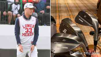 PGA's Justin Thomas Auctioning Off Custom Kobe Clubs For Crash Victims' Families