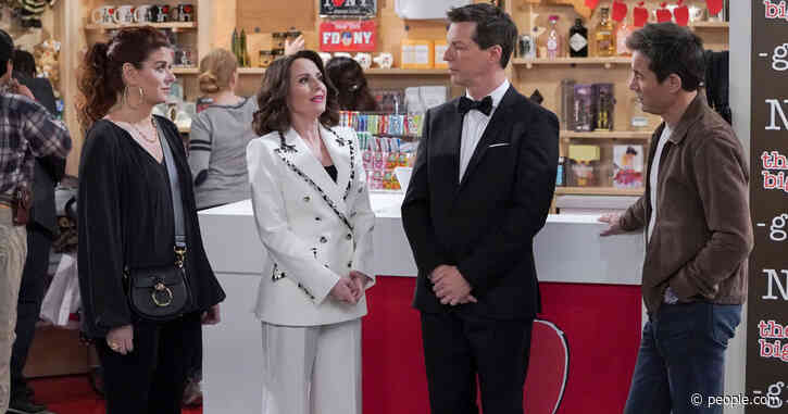 Sean Hayes Says Shooting the Final Episode of Will & Grace 'Was Really Sad ... Everybody Lost It'