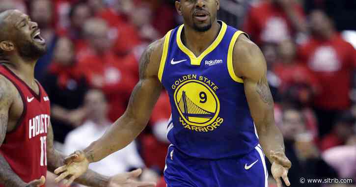 AP source: Andre Iguodala getting traded to Heat; ex-Jazzman Jae Crowder also Miami-bound